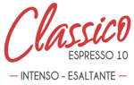 Classico Espresso 10 text INTENSO - ESALTANTE